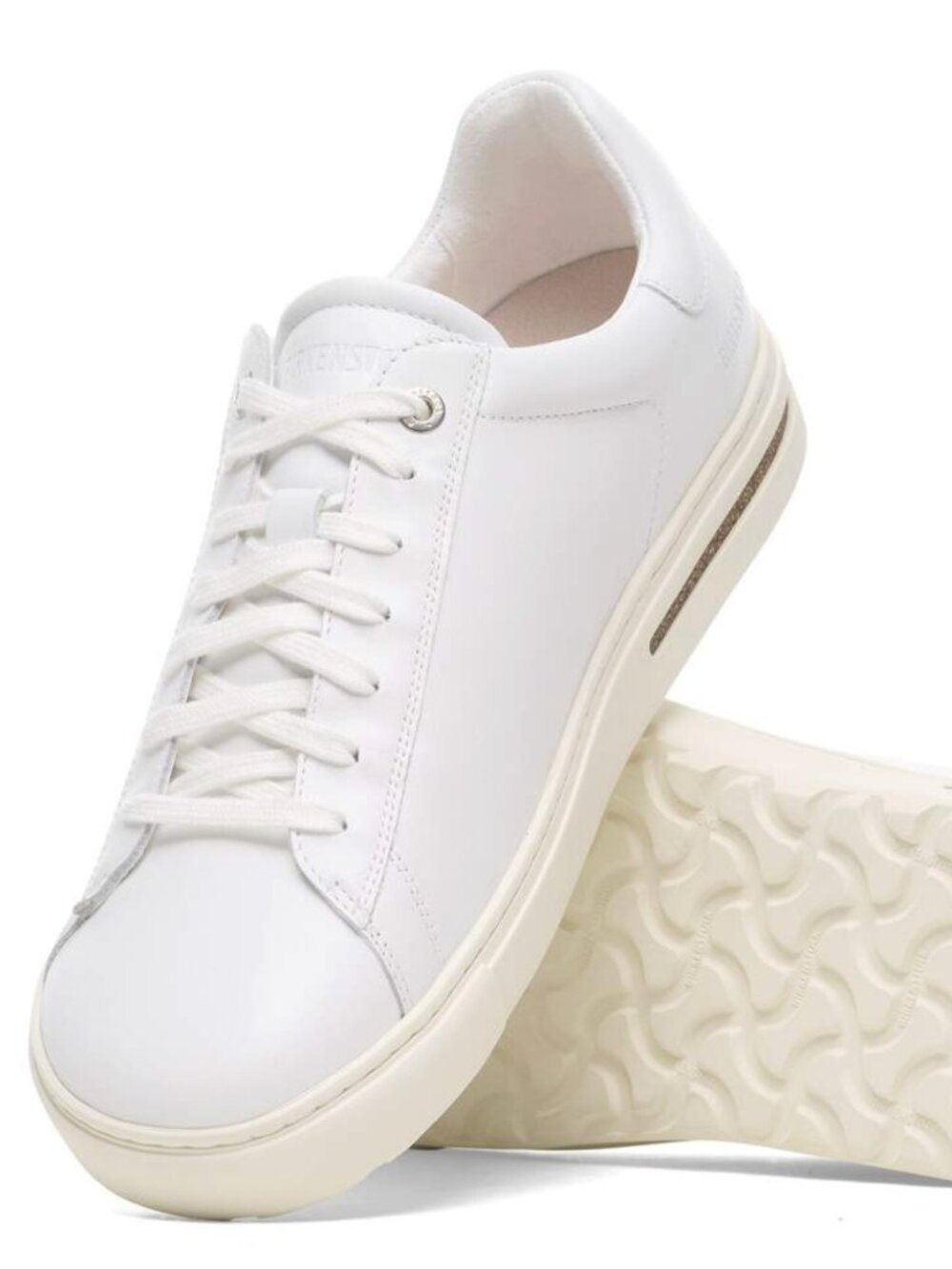 Birkenstock Bend Low White Leather Sz EU 40 US W 9 - 9.5 M 7